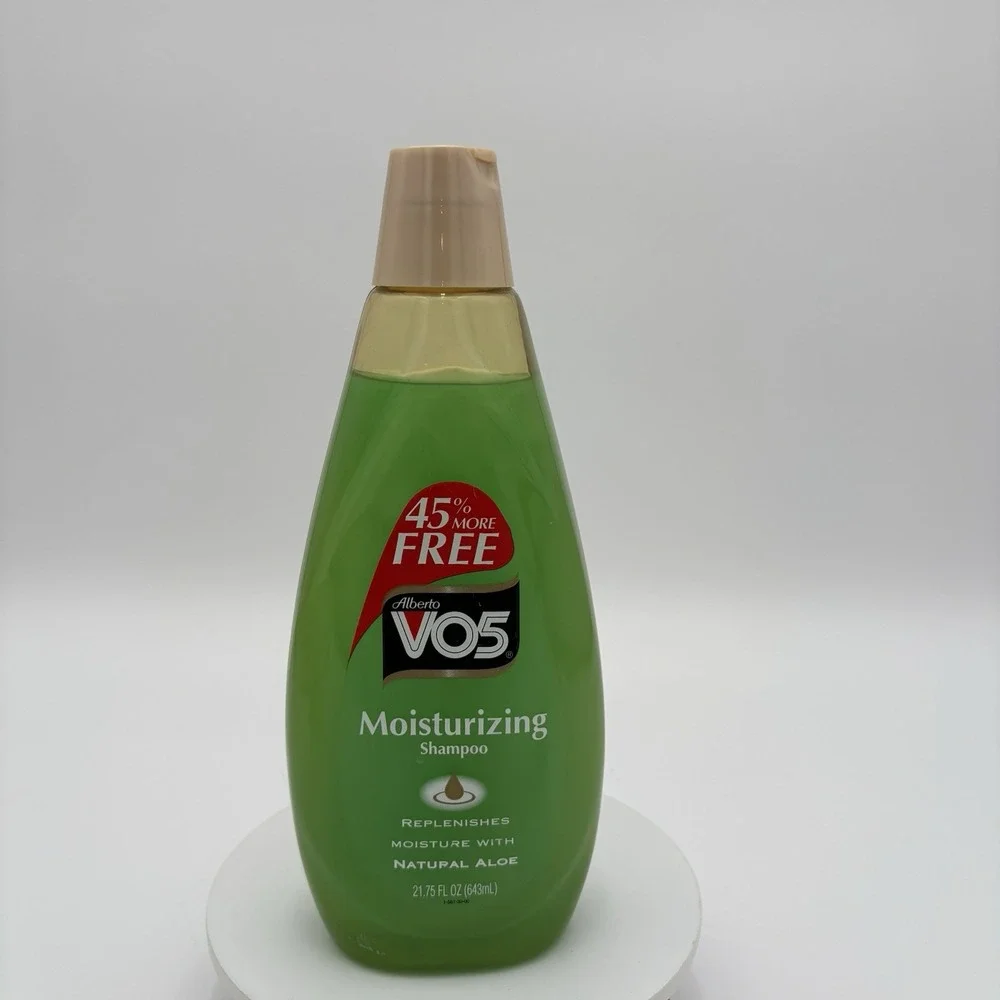 Vintage Alberto VO5 Moisturizing Shampoo NOS‎ Extra 45% 21oz